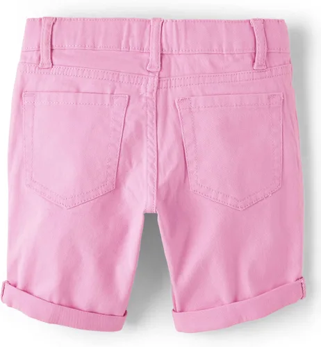 Vista 2 de The Children's Place Girls' Sold Skimmer Shorts 2 Pack