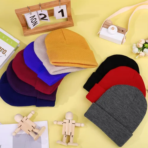 Vista 4 de Cooraby Gorro de invierno para hombre o mujer