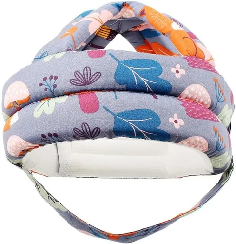 Vista 13 de Casco de bebé para gatear caminando, casco de bebé sin golpes, suave protector de cabeza de bebé, protección para la cabeza para bebés niños y niñas