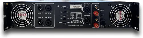 Vista 3 de IDOLmain IP-800 2400W 2 Canales Profesional Amplificador de Potencia Equipo de Karaoke