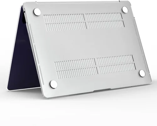 Vista 7 de Anban Funda compatible con MacBook Pro de 13 pulgadas M2 M1 2025-2016 A2338 A2251 A2289 A2159 A1989 A1706 A1708, carcasa rígida de plástico+cubierta