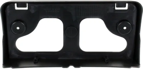 Vista 5 de Soporte de montaje para placa de matrícula de parachoques delantero, repuesto para Ford Taurus 2010-2012, negro texturizado FO1068139 AG1Z17A385AA