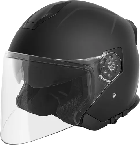 Vista 11 de VCAN V88 - Casco de motocicleta de cara abierta de 3/4, aprobado por ECE y DOT