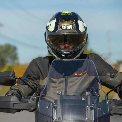 Vista 6 de Shoei GT-Air 3 Hike - Casco integral para motocicleta