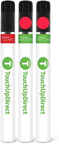 Vista 88 de TouchUpDirect L90E/P1/T1 Blanco Alpino Compatible con Pintura de Retoque Volkswagen Exact Match Aerosol - Kit Esencial