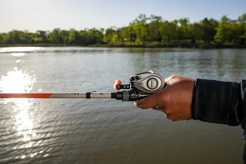 Vista 5 de Abu Garcia Silver Max Low Profile Multi, zurdo (Caja)