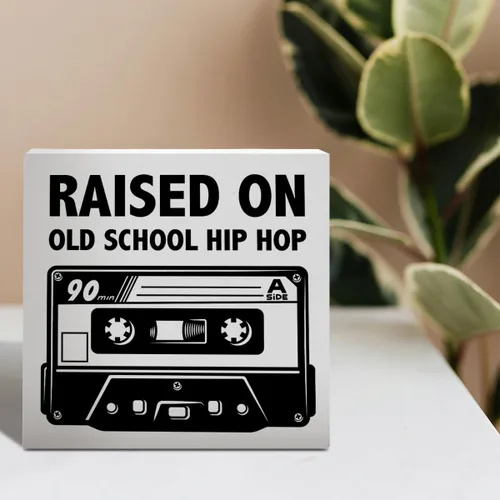Vista 2 de Regalos para amantes de la música urbana del hip hop de los años 90, para afroamericanos, mujeres y hombres, rapero, retro, vintage, de los 90