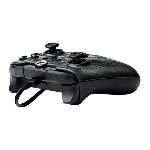 Vista 5 de PDP Gaming Wired Controller Phantom Black - Xbox One