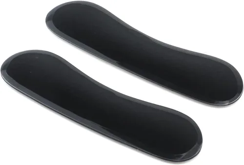 Vista 3 de HEVSTIL Paquete de 8 almohadillas silenciadoras de tambor de tira larga, suaves y transparentes, geles de gel de silicona, silenciadores de tambor
