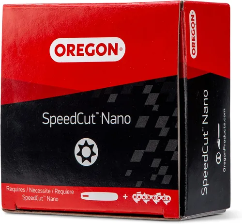 Vista 2 de Oregon 610726N Speedcut Nano Motosierra Piñones, Gris