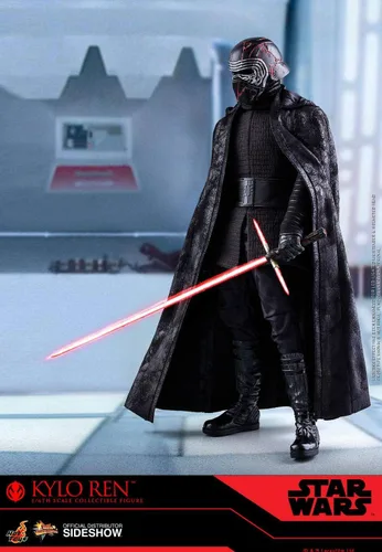 Vista 3 de Obra maestra de la película Star Wars Dawn Skywalker Figura escala 1/6 Kylo Ren