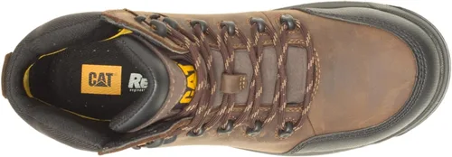 Vista 7 de CAT Botas impermeables de punta compuesta para hombre Marrón (Seal Brown)