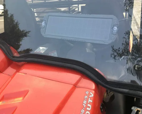 Vista 6 de Sunway - Cargador y mantenedor de batería solar para automóvil, 5 W, 12 V, kit de cargador de energía solar, impermeable, para automóvil, RV, barco