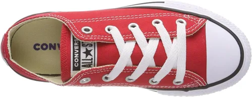 Vista 11 de Converse Chuck Taylor All Star OX Zapatos de niño negro 7j235