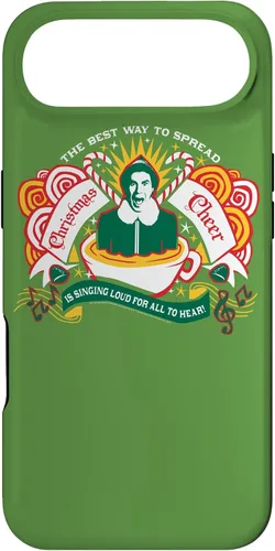 Vista 16 de Elf Movie Spread Christmas Cheer Case for iPhone 17