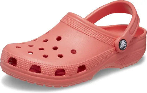 Vista 90 de Zuecos Crocs clásicos con diseño de teñido anudado marmoleado para mujer