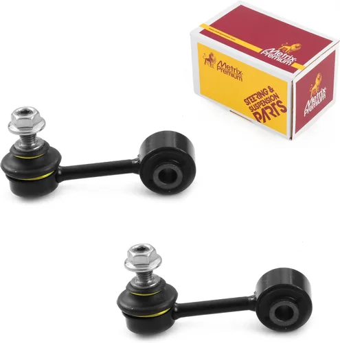 Vista 119 de Metrix Premium Chassis Parts - Kit de 2 eslabones estabilizadores de barra estabilizadora trasera para Buick Allure 05-09, Pontiac Grand Prix 97-08