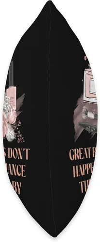 Vista 2 de Beautician Self Confidence Beautiful Self Esteem Brows Dont Happen by Chance Makeup Artist Self Love - Almohada de 16 x 16 pulgadas, multicolor