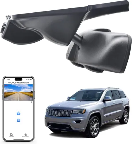 Vista 13 de Mangoal Cámara de tablero 4K personalizada para Jeep Grand Cherokee 2016