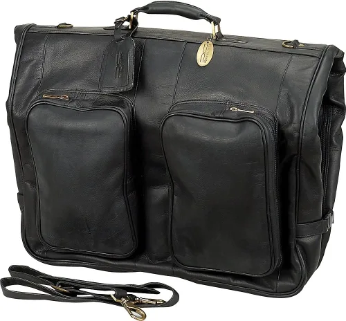 Vista 3 de Claire Chase Bolsa de ropa, Saddle, Bolsa de ropa