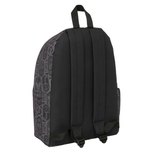 Vista 3 de Mochila Escolar The Avengers Vendetta Negro 31 x 43 x 13 cm
