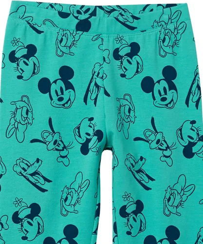 Vista 3 de Tienda Essentials Disney Marvel Star Wars Frozen Leggings para niñas y niños pequeños, multipaquetes