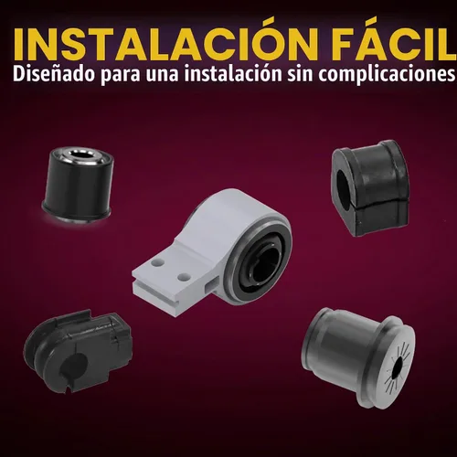 Vista 4 de Metrix Premium Chassis Parts - Buje del brazo de control delantero para Audi TTS Quattro 2.0L L4 2014-2015