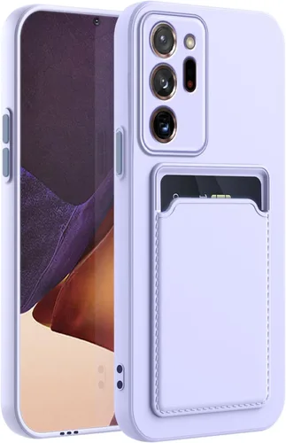 Vista 33 de Funda para Samsung Galaxy Note 10 con ranura para tarjeta de crédito TPU suave TPU silicona resistente a los arañazos delgada ranura para tarjeta