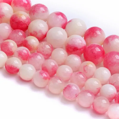 Vista 111 de 4MM 86 piezas Cuentas sueltas de piedra natural de amazonita calcedonia para hacer joyería DIY Pulsera Collar 1 hebra