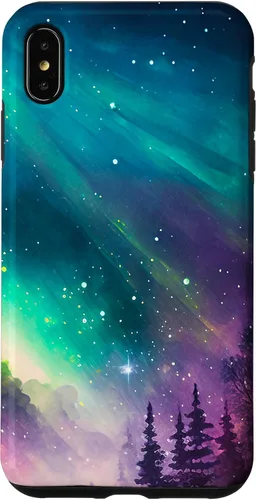Vista 11 de Northern Lights and Sky Iceland Norway Aurora Borealis Case for iPhone 17