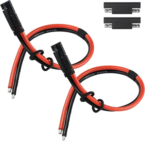 Vista 11 de SPARKING Arnés de conector SAE 16AWG, cable de desconexión rápida de 1 pie