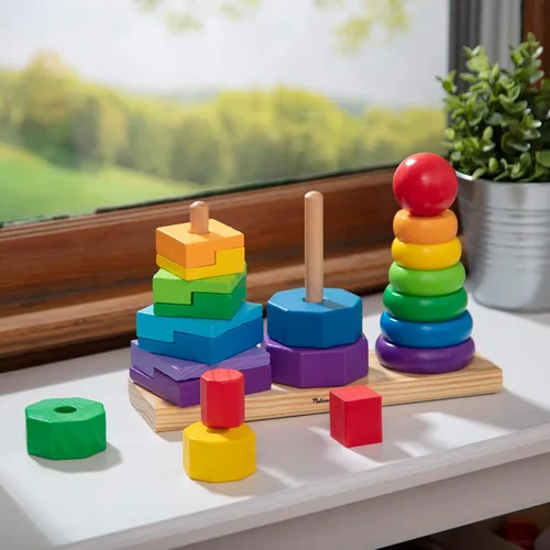 Vista 9 de Melissa & Doug, Estándar