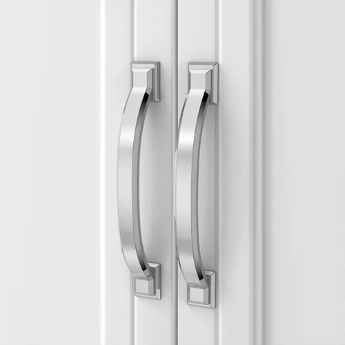 Vista 28 de Asidrama - Paquete de 5 manijas para alacena de 3 pulgadas (76mm) de color negro mate, tiradores para gabinete, accesorios para gabinete de cocina