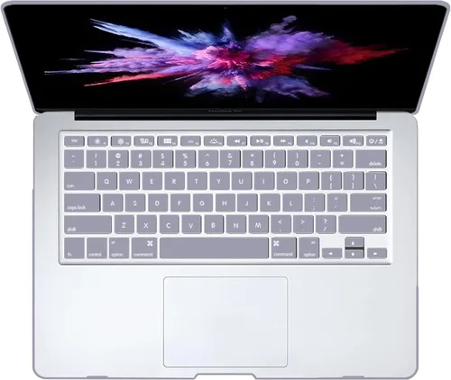 Vista 81 de IBENZER - Compatible con Funda para MacBook Pro de 13 Pulgadas 2015 2014 2013 Finales 2012 A1502 A1425, Carcasa Rígida con Cubierta para Teclado