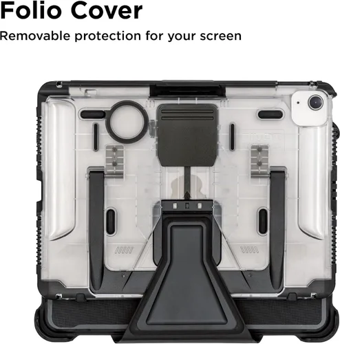 Vista 5 de Funda resistente para iPad Funda protectora militar para iPad de 10ª Funda resistente para iPad (A16) y iPad de 10ª generación con soporte