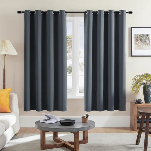 Vista 24 de Rutterllow - Cortinas opacas con ojales, 2 paneles