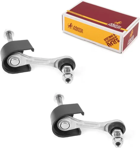Vista 81 de Metrix Premium Chassis Parts - Kit de 2 eslabones estabilizadores de barra estabilizadora trasera para Buick Allure 05-09, Pontiac Grand Prix 97-08