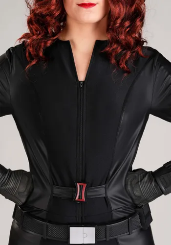 Vista 2 de Disfraz Deluxe de Viuda Negra de Civil War para Mujer Multicolor
