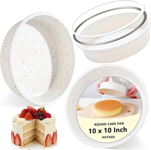 Vista 27 de Moldes de silicona pequeños en forma de corazón de 2 pulgadas para chocolate, caramelo, pastel, jabón (Juego de 2, crema)