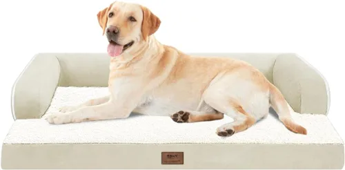 Vista 59 de Cama pequeña para perros y sofá para gatos, camas ortopédicas impermeables para perros pequeños, cama para gatos, sofá para mascotas cómodo