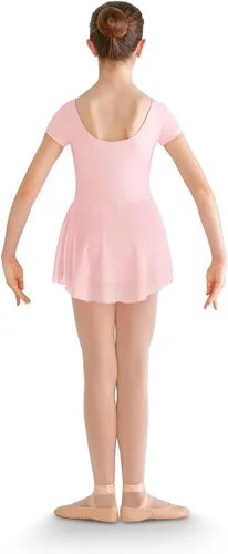 Vista 2 de Bloch Vestido de leotardo de manga corta Prisha para niñas