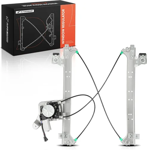 Vista 10 de A-Premium Regulador de ventanilla eléctrica con motor de repuesto para Chevrolet Silverado 1500 2500 3500 GMC Sierra 1500 HD 2500 HD Cadillac
