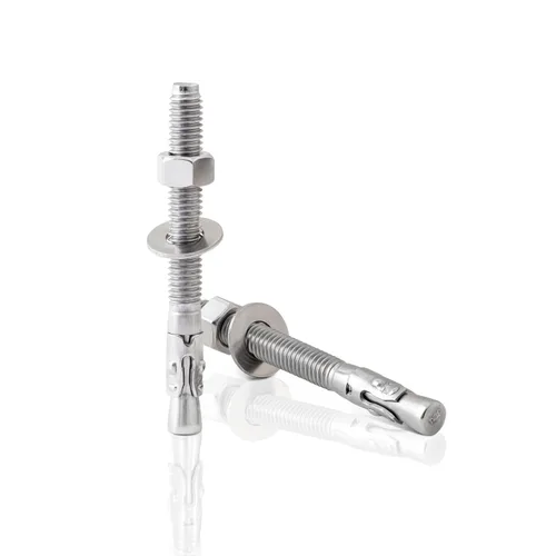 Vista 17 de LIONMAX Pernos de anclaje de acero inoxidable para concreto 1/2" x 3-3/4 pulgadas, paquete de 6 anclajes de cuña para pared de cemento, resistente a