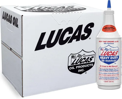 Vista 6 de Lucas Oil 10001 - Estabilizador de aceite de alto rendimiento, 1 cuarto de galón