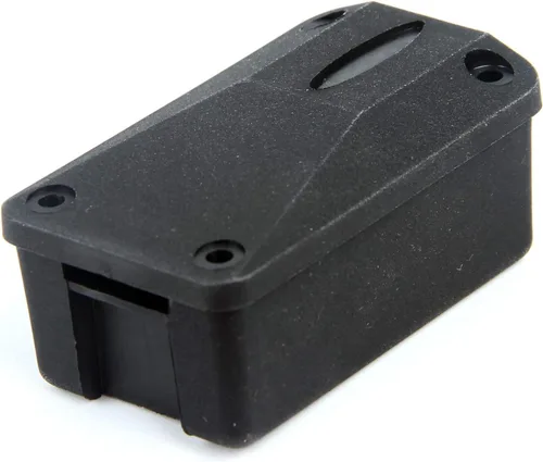Vista 3 de LCX Carreras 1/10th RC Crawler Car RC Scale Nylon Receptor Caja para Axial SCX10 II 90046 SCX10 2.244x1.339x1.024 in, Actualizaciones Piezas