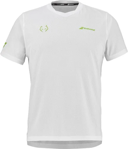 Vista 4 de Babolat Camiseta de Padel Lebron con cuello redondo para hombre