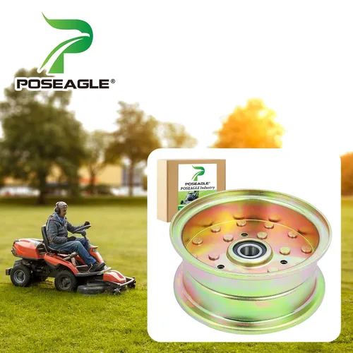 Vista 2 de Polea 116-4666 para cortacéspedes maestros Toro Z149, Z150, Z253 A9 1x116-4666