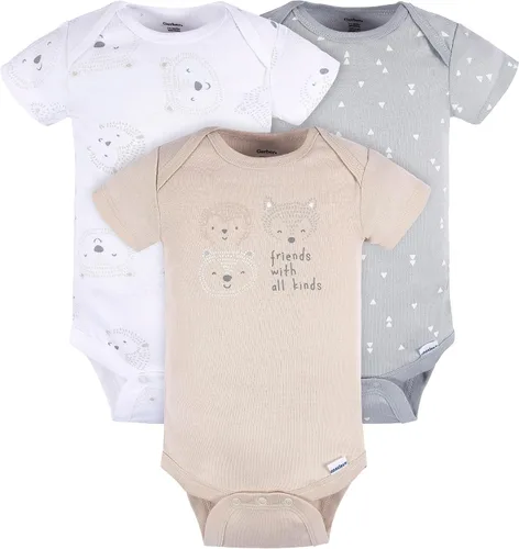 Vista 2 de Gerber Set de regalo de canastilla de 12 piezas para bebés niños y niñas