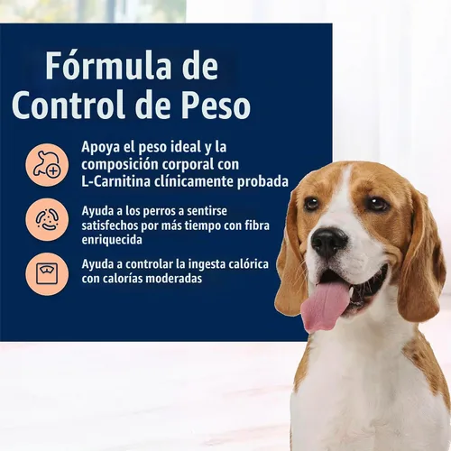 Vista 4 de Blue Buffalo True Solutions Alimento seco natural para control de peso para perros adultos, con pollo, bolsa de 4 libras