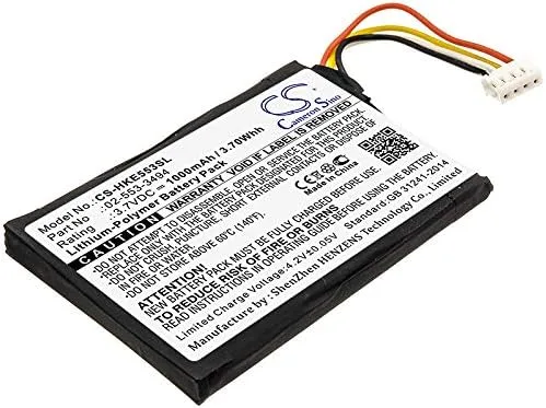 Vista 2 de XSP - Batería de repuesto para Neo, HKNEOBRNBSG PN 02-553-3494